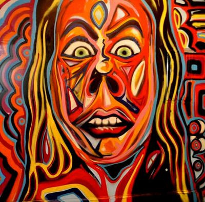 African Fine Art Sticker 6