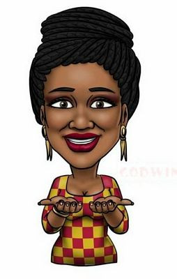 African People Wall Sticker 01