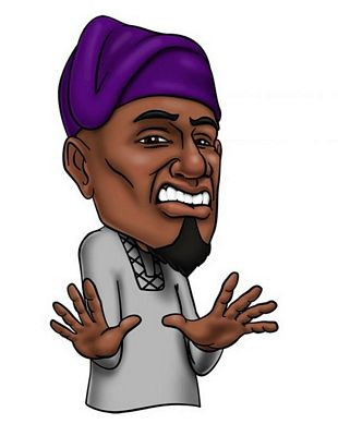 African People Wall Sticker 10