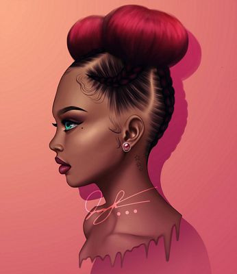 African People Wall Sticker 11