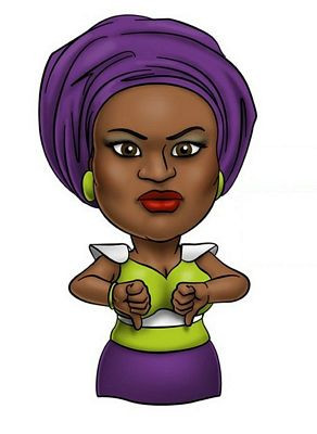 African People Wall Sticker 14