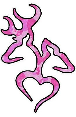 B Heart Fills 2 Pink Camo