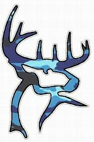 BC Deer - BLUE CAMO