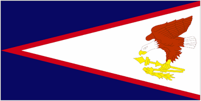 American Samoa Flag Sticker