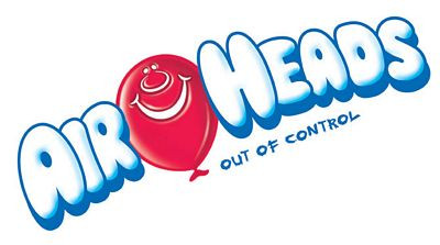 Air Heads sticker