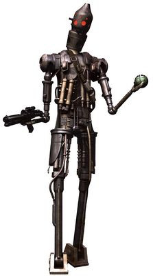 star wars IG 88 assassin droid sticker