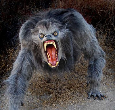 London Werewolf Color Decal