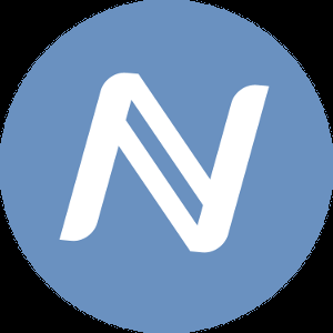 name coin logo cryptocurrency sticker
