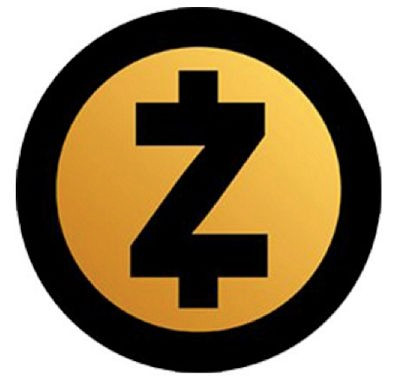 Z COIN ROUND LOGO cryptocurrency sticker