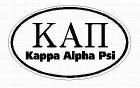 Kappa Alpha Psi F06 OVAL W