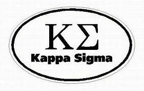 Kappa Sigma F08 OVAL W