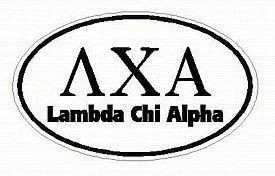 Lambda Chi Alpha F09 OVAL W