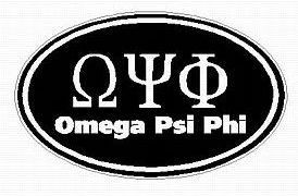 Omega Psi Phi F10 OVAL B