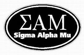 Sigma Alpha Mu F13 OVAL B