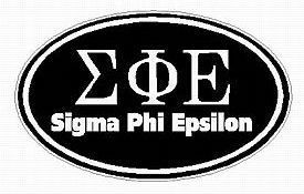 Sigma Phi Epsilon F14 OVAL B