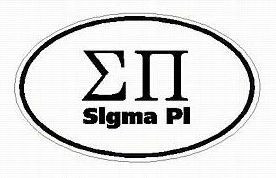 Sigma Pi F15 OVAL W