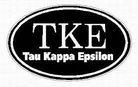 Tau Kappa Epsilon F18 OVAL B