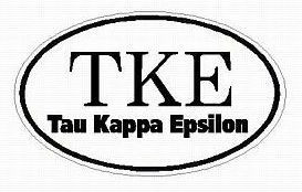 Tau Kappa Epsilon F18 OVAL W