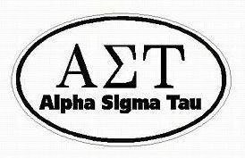Alpha Sigma Tau S04 OVAL W