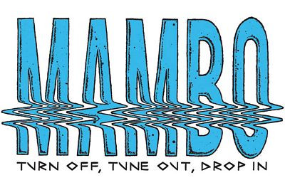 MAMBO Tune-In-Tune-Out Music Sticker