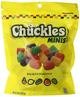Chuckles assorted MINI BAG candy sticker