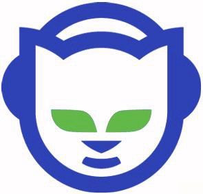 napster logo sticker