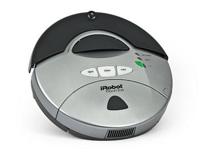 irobot roomba robotic vacuum cleaner sticker