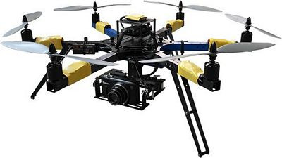 SAM HEXA DRONE STICKER