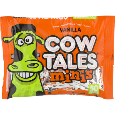 Cow Tales Candy logo stacked 2