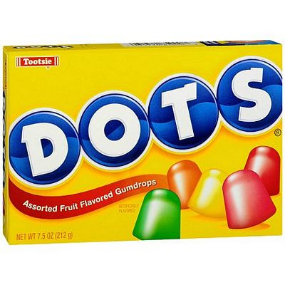 Dots Candy Sticker