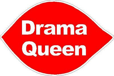 Drama Queen Sticker