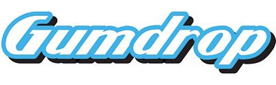 Gumdrop logo sticker