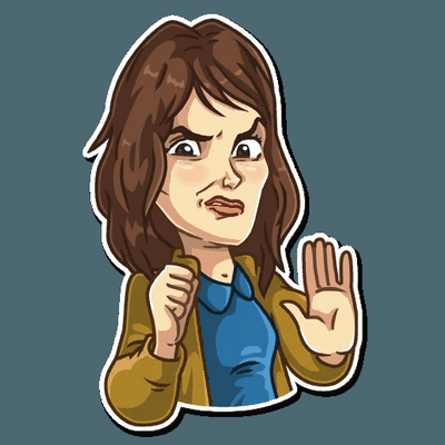 stranger things netflix stricker 24