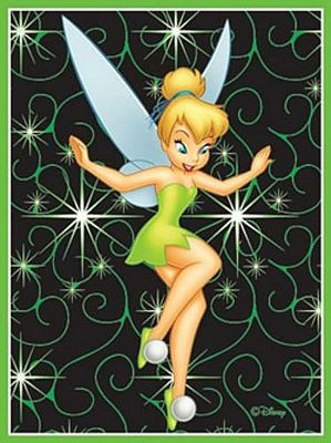 Tinkerbell Decal Sticker01