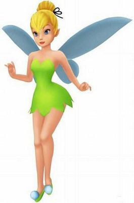 Tinkerbell Decal Sticker02