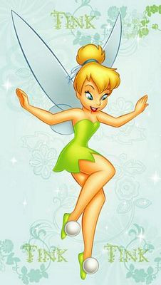 Tinkerbell Decal Sticker03
