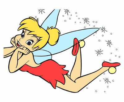 Tinkerbell Decal Sticker12