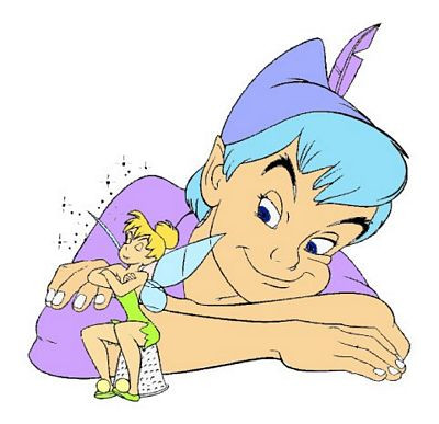 Tinkerbell Decal Sticker14