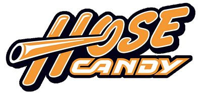 Hose candy logo STICKER