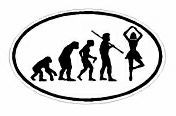 Evolution Sport Stickers BALLOT - OVAL W