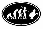 Evolution Sport Stickers BASEBALL CATCHER - OVAL B