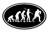 Evolution Sport Stickers HOCKEY - OVAL B