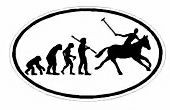 Evolution Sport Stickers POLO - OVAL W