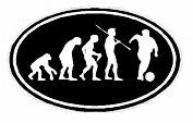 Evolution Sport Stickers SOCCER - OVAL B