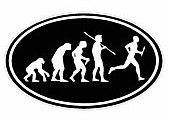 Evolution Sport Stickers TRACK - OVAL B