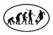 Evolution Sport Stickers WOMANS BASKETBALL - OVAL W