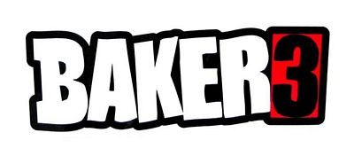Baker skateboard sticker