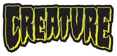 Creature Color 2 skateboard sticker
