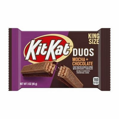 KITKAT MOCHA CANDY BAR STICKER