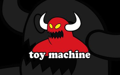 Toy Machine sk8 Logo
